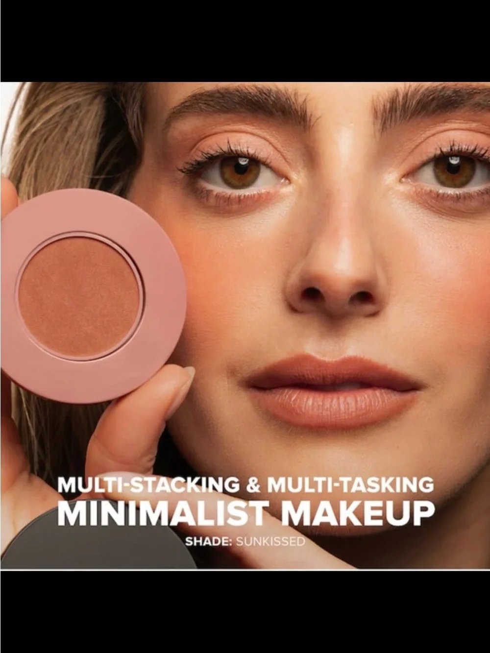 NUDESTIX Stax Cloud Cushion Cream Balm Bronzer Blush — Sunkissed BNIB